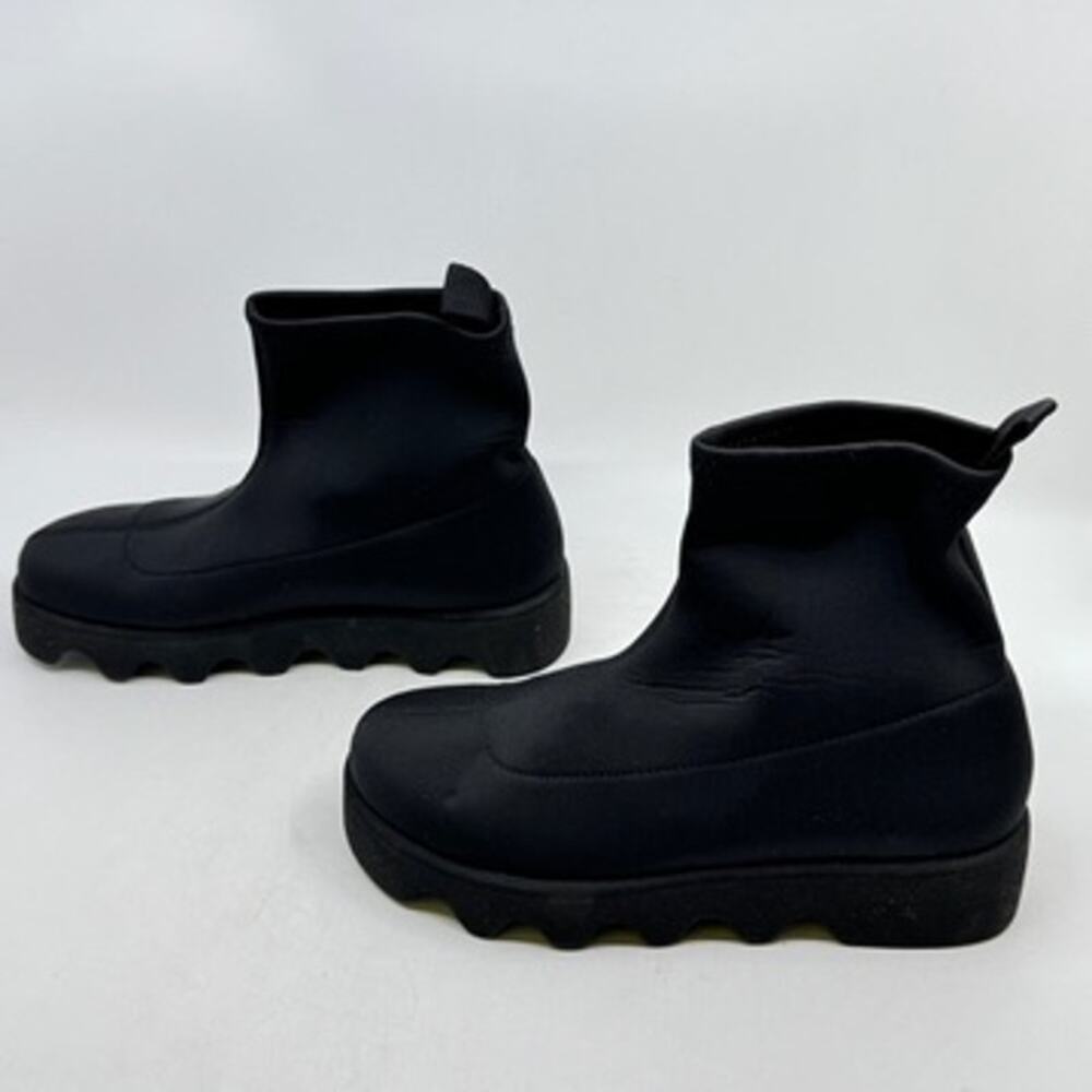 ISSEY MIYAKE x UNITED Black Neoprene Sock Boots 37 - Picture 4 of 10